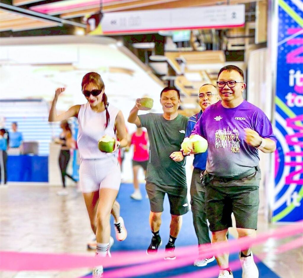 Bravo BKK จัดกิจกรรมสุดสร้างสรรค์ “Bravo Go Run: Coco Carry”ชวนคนเมืองหันมาใส่ใจสุขภาพวิ่งรับซัมเมอร์ พร้อมช่วยเกษตรกรสวนมะพร้าวไทย