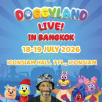 ไอคอนสยาม สร้างปรากฏการณ์ความร่วมมือระดับโลก จับมือ Headstand Entertainment จัด “DOGGYLAND LIVE! IN BANGKOK 2026” การแสดงสดครั้งแรกในเอเชียจากแอนิเมชันสุดฮิตของเจ้าพ่อฮิปฮอป “Snoop Dogg” 18–19 กรกฎาคมนี้ ที่ ไอคอนสยาม ฮอลล์ ชั้น 7