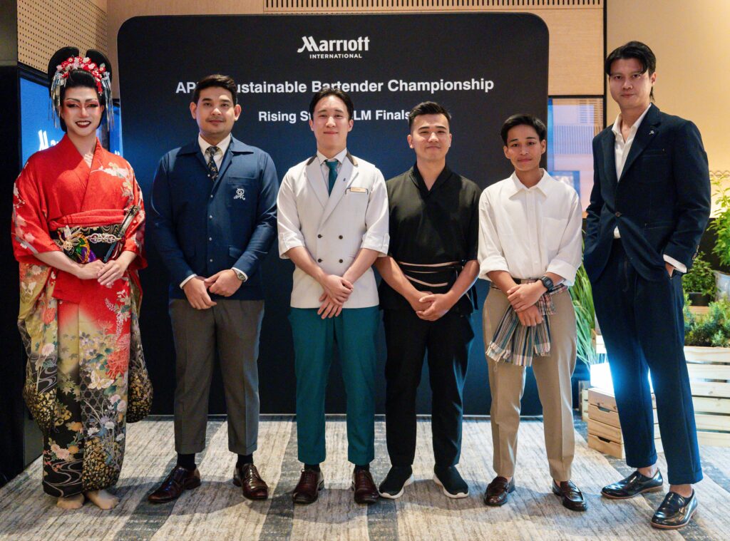 แมริออท เผยโฉมแชมป์บาร์เทนเดอร์ในรอบรองชนะเลิศการแข่งขัน APEC Sustainable Bartender Championship 2026