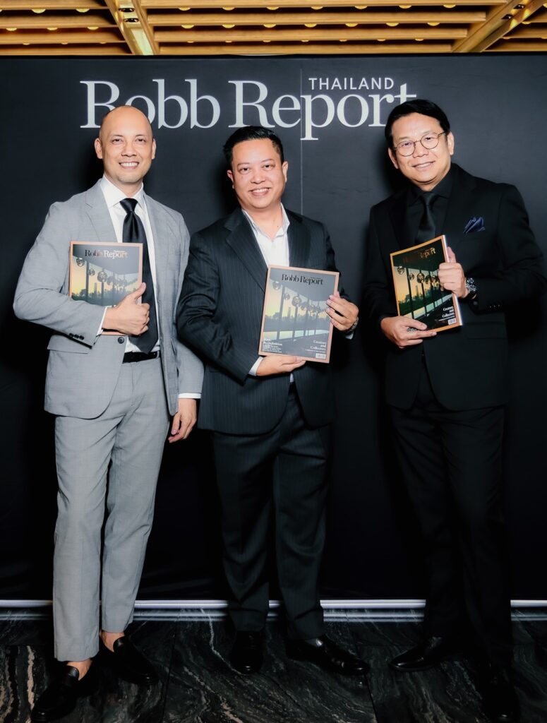 Robb Report Thailand เปิดตัวฉบับแรกในประเทศไทย ตอกย้ำศักยภาพของไทยในฐานะจุดหมายปลายทางแห่งการใช้ชีวิตและประสบการณ์ระดับโลก