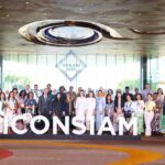 สยามพิวรรธน์ ร่วมต้อนรับคู่สมรสรัฐมนตรีว่าการกระทรวงการคลังและผู้ว่าการธนาคารกลางในงานเลี้ยงรับรองกิจกรรมสำหรับคู่สมรสอย่างเป็นทางการ (Official Spouse Programme)ในโอกาสการเป็นเจ้าภาพจัดการประชุม IMF & World Bank Annual Meetings 2026 ของประเทศไทยณ สุราลัย ฮอลล์ ชั้น 7 ไอคอนสยาม