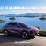 จากเซี่ยงไฮ้ สู่อู๋หู LEPAS L6 EV ออกเดินทางสู่ “LEPAS Global Elegance Drive”ครั้งแรกของโลก รวมพลังผู้ขับขี่จาก 15 ประเทศ ภายใต้แนวคิด “TOGETHER IN ELEGANCE”