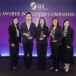 บี.กริม เพาเวอร์ คว้า 3 รางวัลคุณภาพจากเวที IAA Awards 2026 ตอกย้ำความเป็นเลิศด้านผู้นำ การเงิน และนักลงทุนสัมพันธ์