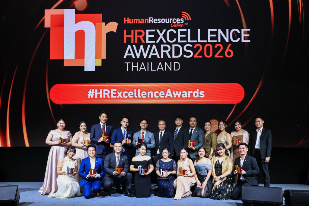 บี.กริม ผู้นำองค์กรคุณภาพ คว้าตำแหน่งสูงสุด Overall HR Excellence Awards (HREA) Winner 2026 พร้อมกวาดอีก 13 รางวัลเกียรติยศระดับประเทศ