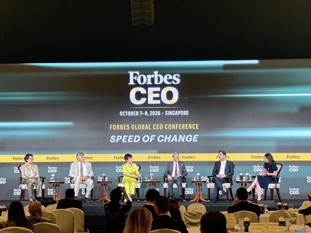 ดร.ฮาราลด์ ลิงค์ ร่วมแสดงวิสัยทัศน์ ขับเคลื่อนเศรษฐกิจไทยในงาน Forbes Global CEO Conference 2026เดินหน้าลงทุน Data Center ทั้งในและต่างประเทศ รองรับกระแส AI
