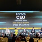 ดร.ฮาราลด์ ลิงค์ ร่วมแสดงวิสัยทัศน์ ขับเคลื่อนเศรษฐกิจไทยในงาน Forbes Global CEO Conference 2026เดินหน้าลงทุน Data Center ทั้งในและต่างประเทศ รองรับกระแส AI