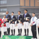 ทัพอีเวนติ้งไทยคว้าเหรียญทองประเภททีม“วรปรัชญ์ กับม้า B.Grimm Uster de Chanay” เหรียญเงินบุคคล เอเชียนเกมส์ ครั้งที่ 20