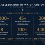 สยามพารากอนประกาศความสำเร็จ“Siam Paragon Bangkok Watch Week 2026”เตรียมปักหมุดปฏิทินงานนาฬิการะดับโลก ปี 2027 อย่างยิ่งใหญ่ดันกรุงเทพฯ สู่ Global Watch Destination