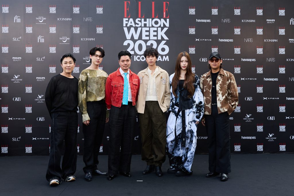 ไอคอนคราฟต์สนับสนุน 3 ดีไซเนอร์ VOYAGE, FEEL YOUTH และ COLLECTOR PROJECT ถ่ายทอด “Thai Craft Wisdom” บนรันเวย์ ELLE Fashion Week 2026